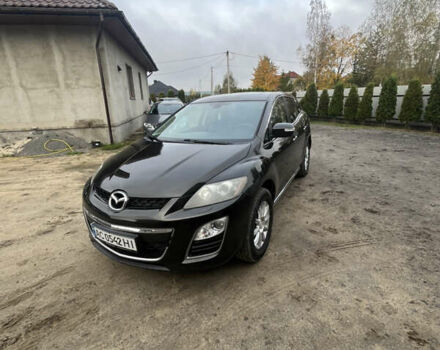 Чорний Мазда СХ-7, об'ємом двигуна 2.2 л та пробігом 306 тис. км за 9000 $, фото 1 на Automoto.ua