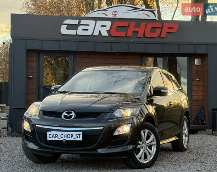 Чорний Мазда СХ-7, об'ємом двигуна 2.26 л та пробігом 116 тис. км за 7700 $, фото 1 на Automoto.ua