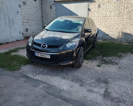 Черный Мазда СХ-7, объемом двигателя 2.5 л и пробегом 200 тыс. км за 8800 $, фото 1 на Automoto.ua