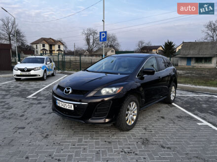 Черный Мазда СХ-7, объемом двигателя 2.5 л и пробегом 269 тыс. км за 9500 $, фото 1 на Automoto.ua