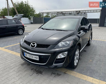 Черный Мазда СХ-7, объемом двигателя 2.26 л и пробегом 185 тыс. км за 9500 $, фото 1 на Automoto.ua
