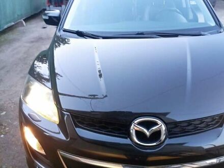 Черный Мазда СХ-7, объемом двигателя 2.18 л и пробегом 214 тыс. км за 10000 $, фото 1 на Automoto.ua