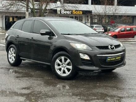 Черный Мазда СХ-7, объемом двигателя 2.18 л и пробегом 166 тыс. км за 8200 $, фото 1 на Automoto.ua