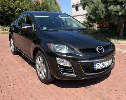 Черный Мазда СХ-7, объемом двигателя 2.2 л и пробегом 238 тыс. км за 9300 $, фото 1 на Automoto.ua