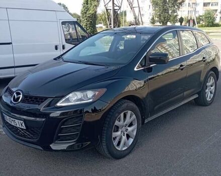 Чорний Мазда СХ-7, об'ємом двигуна 2.49 л та пробігом 240 тис. км за 7800 $, фото 1 на Automoto.ua