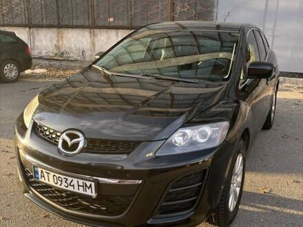 Мазда СХ-7 2010 у Петропавлівська Борщагівка на Automoto.ua Чорний Мазда СХ-7, об'ємом двигуна 2.49 л та пробігом 290 тис. км за 9800 $, фото 1 на Automoto.ua