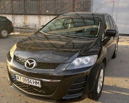 Чорний Мазда СХ-7, об'ємом двигуна 2.49 л та пробігом 290 тис. км за 9800 $, фото 1 на Automoto.ua