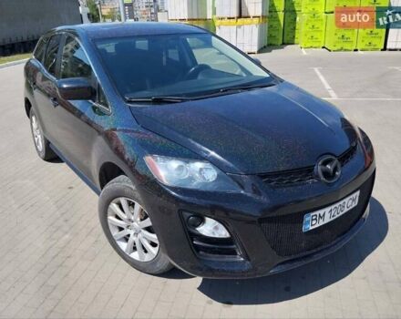 Чорний Мазда СХ-7, об'ємом двигуна 2.49 л та пробігом 315 тис. км за 6900 $, фото 1 на Automoto.ua