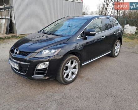 Черный Мазда СХ-7, объемом двигателя 2.18 л и пробегом 270 тыс. км за 9800 $, фото 1 на Automoto.ua