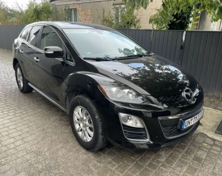 Черный Мазда СХ-7, объемом двигателя 2.2 л и пробегом 156 тыс. км за 12100 $, фото 1 на Automoto.ua