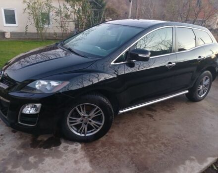 Черный Мазда СХ-7, объемом двигателя 2.2 л и пробегом 193 тыс. км за 10500 $, фото 1 на Automoto.ua