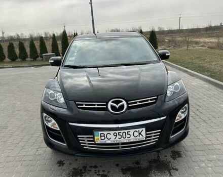 Черный Мазда СХ-7, объемом двигателя 2.3 л и пробегом 139 тыс. км за 9900 $, фото 1 на Automoto.ua