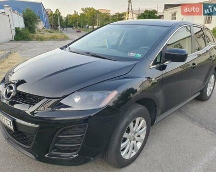 Черный Мазда СХ-7, объемом двигателя 2.49 л и пробегом 247 тыс. км за 10100 $, фото 1 на Automoto.ua