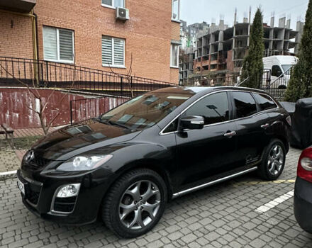 Черный Мазда СХ-7, объемом двигателя 2.26 л и пробегом 182 тыс. км за 9999 $, фото 1 на Automoto.ua