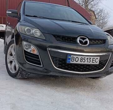 Черный Мазда СХ-7, объемом двигателя 2.2 л и пробегом 270 тыс. км за 9250 $, фото 1 на Automoto.ua