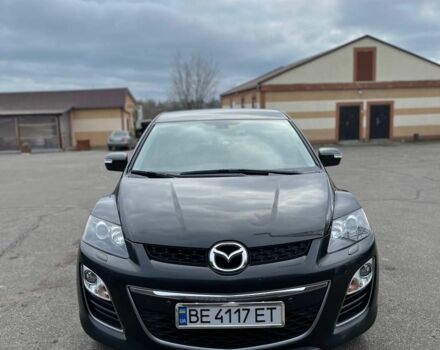 Черный Мазда СХ-7, объемом двигателя 2.2 л и пробегом 240 тыс. км за 10000 $, фото 1 на Automoto.ua