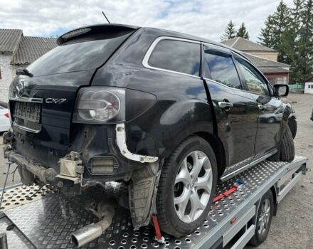 Черный Мазда СХ-7, объемом двигателя 2.2 л и пробегом 200 тыс. км за 1850 $, фото 1 на Automoto.ua