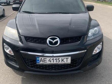 Черный Мазда СХ-7, объемом двигателя 2.49 л и пробегом 280 тыс. км за 9500 $, фото 1 на Automoto.ua