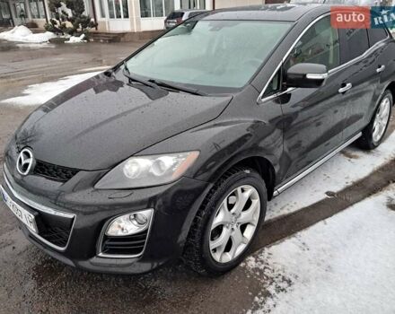 Черный Мазда СХ-7, объемом двигателя 2.18 л и пробегом 269 тыс. км за 10200 $, фото 1 на Automoto.ua