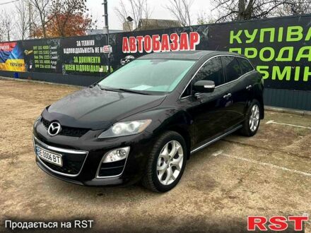 Чорний Мазда СХ-7, об'ємом двигуна 2.3 л та пробігом 0 тис. км за 11000 $, фото 1 на Automoto.ua