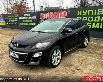 Чорний Мазда СХ-7, об'ємом двигуна 2.3 л та пробігом 0 тис. км за 11000 $, фото 1 на Automoto.ua