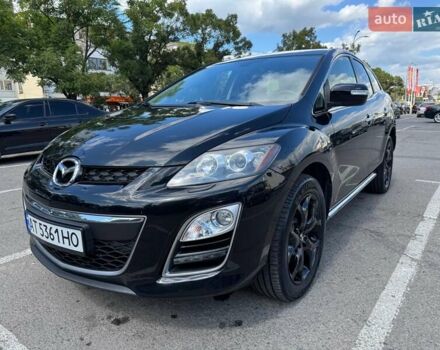 Чорний Мазда СХ-7, об'ємом двигуна 2.2 л та пробігом 197 тис. км за 10200 $, фото 1 на Automoto.ua