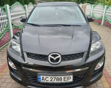 Черный Мазда СХ-7, объемом двигателя 2.2 л и пробегом 167 тыс. км за 9900 $, фото 1 на Automoto.ua