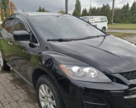 Чорний Мазда СХ-7, об'ємом двигуна 2.49 л та пробігом 365 тис. км за 11000 $, фото 1 на Automoto.ua