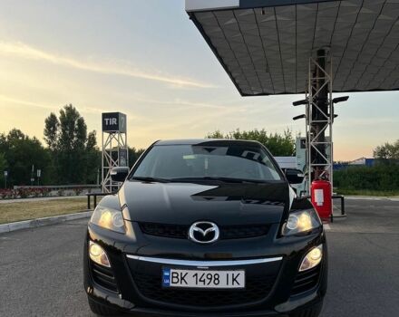 Черный Мазда СХ-7, объемом двигателя 2.2 л и пробегом 236 тыс. км за 10200 $, фото 1 на Automoto.ua
