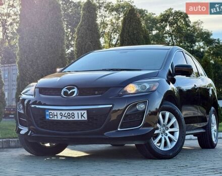 Черный Мазда СХ-7, объемом двигателя 2.49 л и пробегом 285 тыс. км за 9300 $, фото 1 на Automoto.ua
