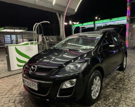 Черный Мазда СХ-7, объемом двигателя 2.2 л и пробегом 187 тыс. км за 10000 $, фото 1 на Automoto.ua