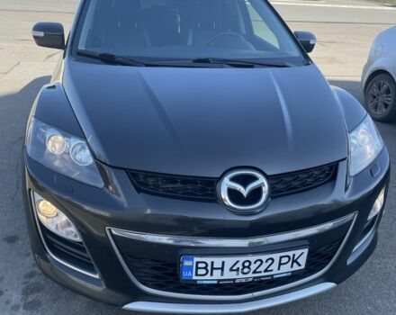 Черный Мазда СХ-7, объемом двигателя 2.2 л и пробегом 175 тыс. км за 9459 $, фото 1 на Automoto.ua