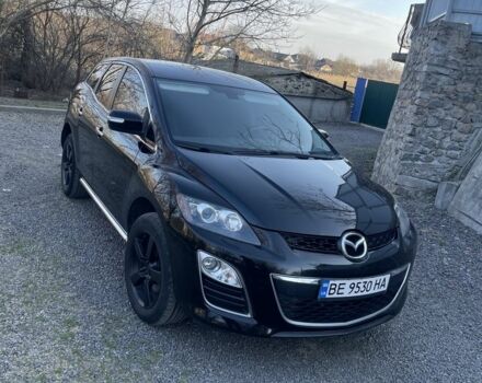 Черный Мазда СХ-7, объемом двигателя 2.2 л и пробегом 155 тыс. км за 8900 $, фото 1 на Automoto.ua