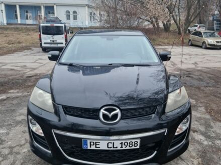 Чорний Мазда СХ-7, об'ємом двигуна 0 л та пробігом 211 тис. км за 5000 $, фото 1 на Automoto.ua