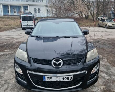 Черный Мазда СХ-7, объемом двигателя 0 л и пробегом 211 тыс. км за 5000 $, фото 1 на Automoto.ua