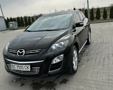 Черный Мазда СХ-7, объемом двигателя 2.3 л и пробегом 139 тыс. км за 10200 $, фото 1 на Automoto.ua