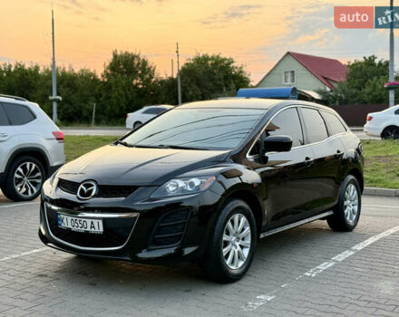Чорний Мазда СХ-7, об'ємом двигуна 2.5 л та пробігом 102 тис. км за 10800 $, фото 1 на Automoto.ua