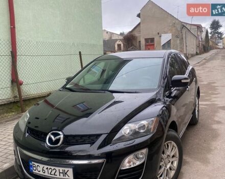 Черный Мазда СХ-7, объемом двигателя 2.18 л и пробегом 245 тыс. км за 8400 $, фото 1 на Automoto.ua