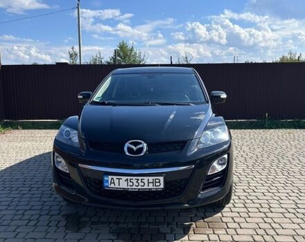 Черный Мазда СХ-7, объемом двигателя 2.2 л и пробегом 350 тыс. км за 8700 $, фото 1 на Automoto.ua