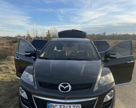 Черный Мазда СХ-7, объемом двигателя 2.2 л и пробегом 224 тыс. км за 10500 $, фото 1 на Automoto.ua
