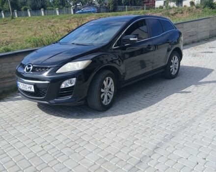 Чорний Мазда СХ-7, об'ємом двигуна 2.2 л та пробігом 220 тис. км за 11000 $, фото 1 на Automoto.ua