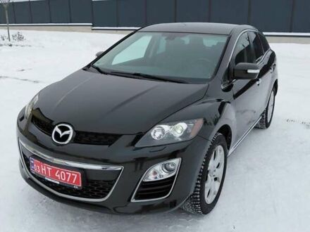 Черный Мазда СХ-7, объемом двигателя 2.2 л и пробегом 189 тыс. км за 9900 $, фото 1 на Automoto.ua