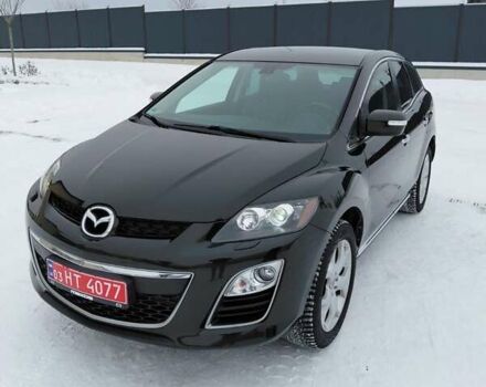 Черный Мазда СХ-7, объемом двигателя 2.2 л и пробегом 189 тыс. км за 9900 $, фото 1 на Automoto.ua