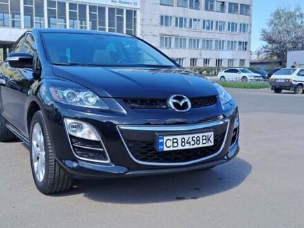 Чорний Мазда СХ-7, об'ємом двигуна 2.26 л та пробігом 197 тис. км за 10300 $, фото 1 на Automoto.ua