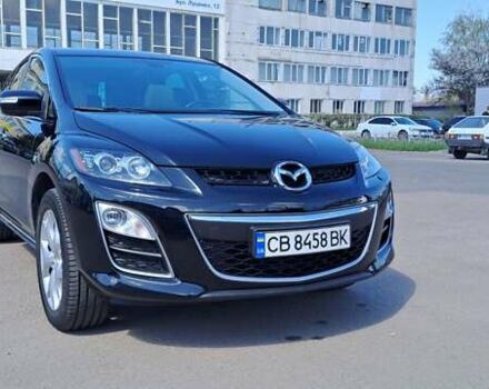 Черный Мазда СХ-7, объемом двигателя 2.26 л и пробегом 197 тыс. км за 10300 $, фото 1 на Automoto.ua