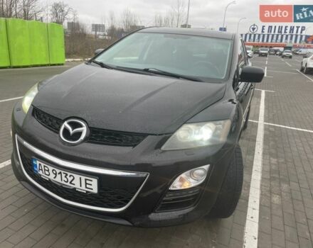 Черный Мазда СХ-7, объемом двигателя 2.5 л и пробегом 385 тыс. км за 6500 $, фото 1 на Automoto.ua