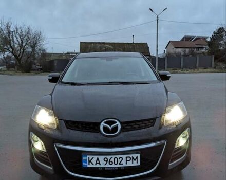 Черный Мазда СХ-7, объемом двигателя 2.18 л и пробегом 158 тыс. км за 12500 $, фото 1 на Automoto.ua