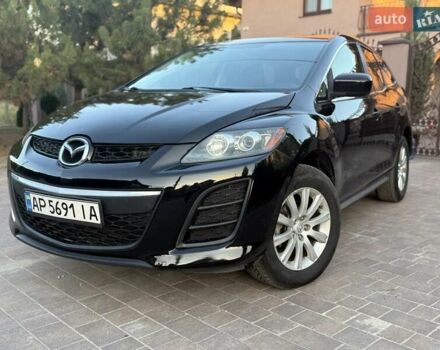 Чорний Мазда СХ-7, об'ємом двигуна 2.49 л та пробігом 200 тис. км за 10500 $, фото 1 на Automoto.ua