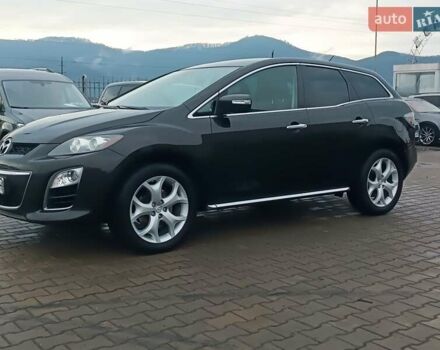 Черный Мазда СХ-7, объемом двигателя 2.2 л и пробегом 260 тыс. км за 9999 $, фото 1 на Automoto.ua