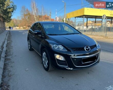 Черный Мазда СХ-7, объемом двигателя 2.2 л и пробегом 180 тыс. км за 10500 $, фото 1 на Automoto.ua